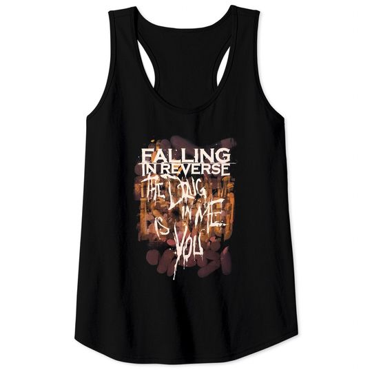 50% OPENING SALE Vtg Falling In Reverse Metalcore Band Tank Tops