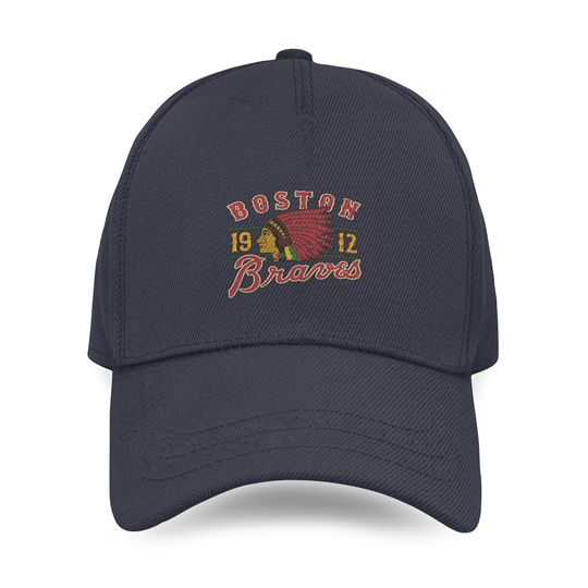 Boston Braves 1912 - Baseball - Baseball Caps