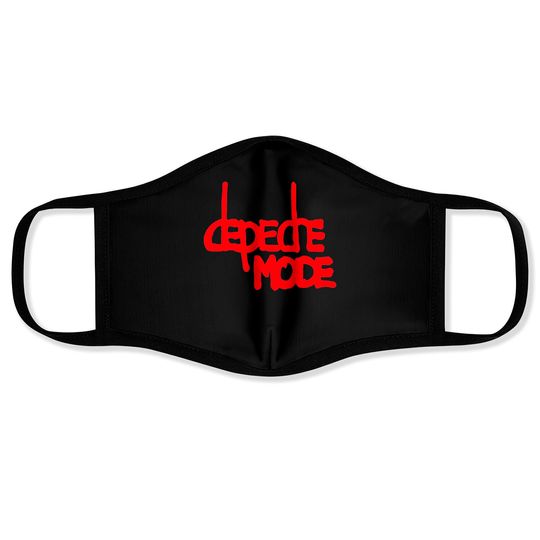 Depeche Mode Face Masks