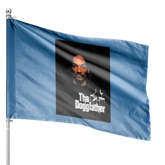 Snoop Dogg - Tha Doggfather Classic House Flags