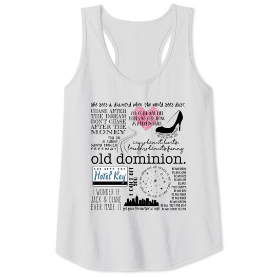 Old Dominion Classic Tank Tops