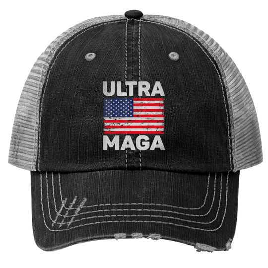 Ultra MAGA Trucker Hats