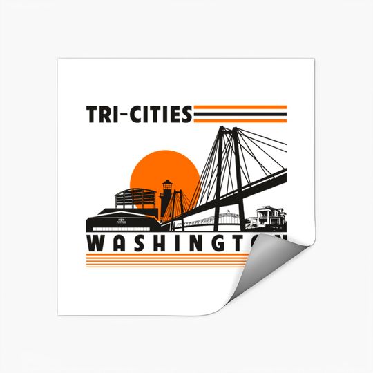 Tri-Cities WA Stickers