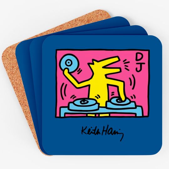 Keith Haring Coasters, Keith Haring DJ Dog