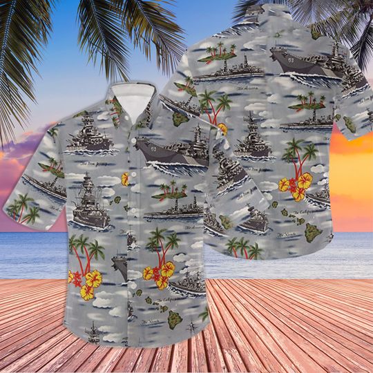 Battleship Hawaiian Shirt