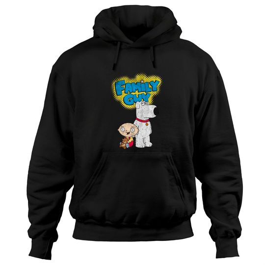 Family Guy Brian And Stewie Hoodies