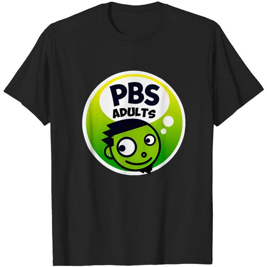 PBS ADULTS - 90s - T-Shirt