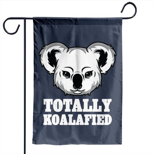Koala Garden Flags Saying Gift Koala Bear Garden Flags