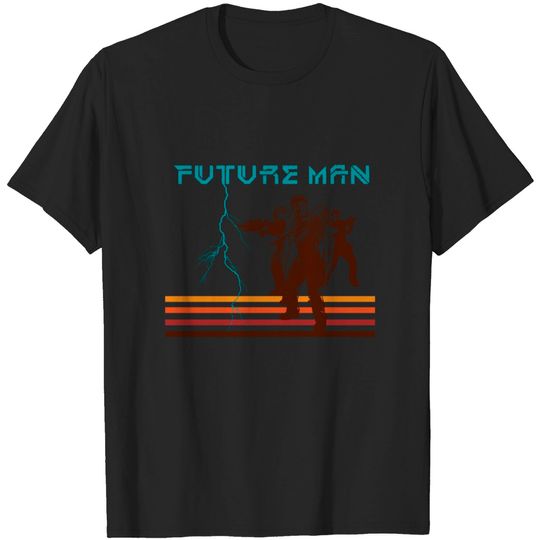 Joosh Man - Future Man - T-Shirt