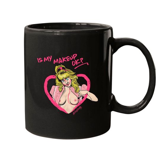 Is My Makeup OK? Suzanne Night of the Demons | Unisex Mugs