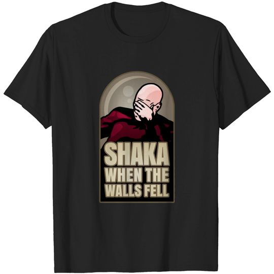 Shaka, When the Walls Fell - Enterpris - T-Shirt