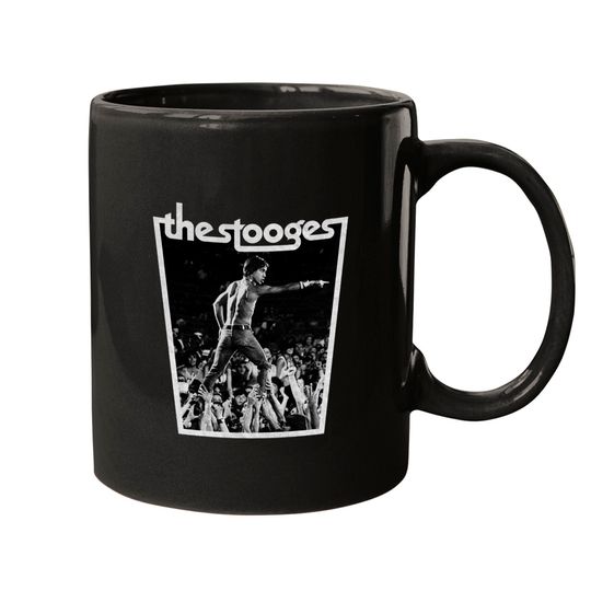 Iggy Pop and the Stooges Live Punk Gig Official Mug Mugs