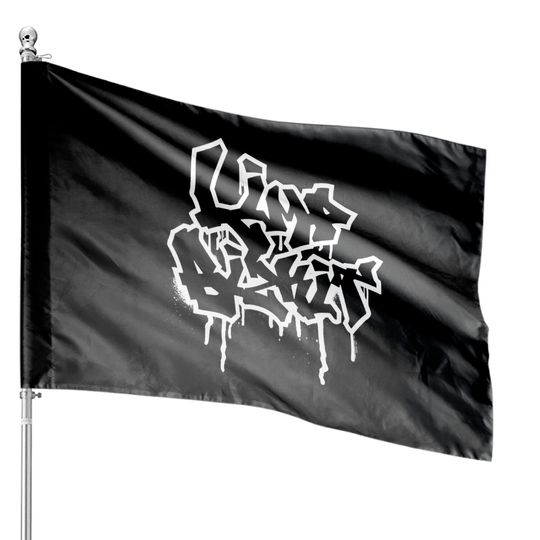 Limp Bizkit Band House Flags