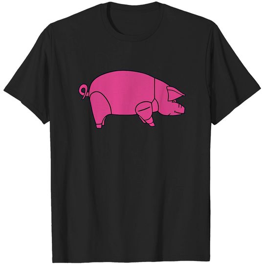 Floyd Pig - Pink Floyd - T-Shirt