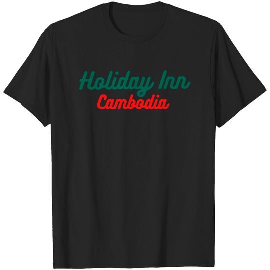 Holiday In Cambodia - Dead Kennedys - T-Shirt