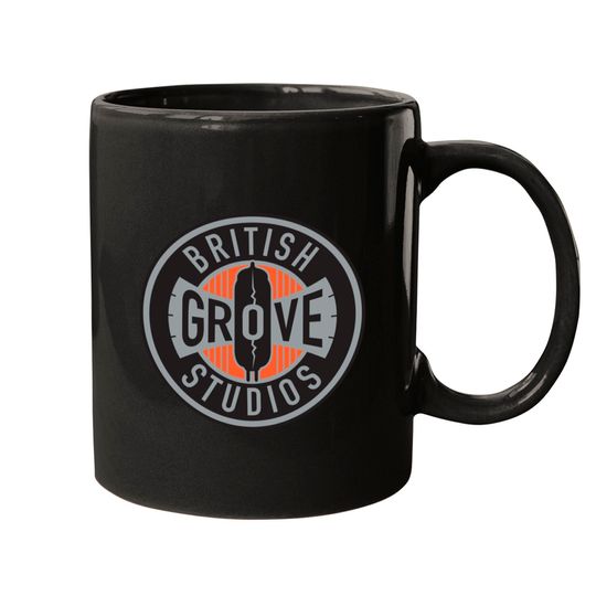 british grove studios logo Mugs