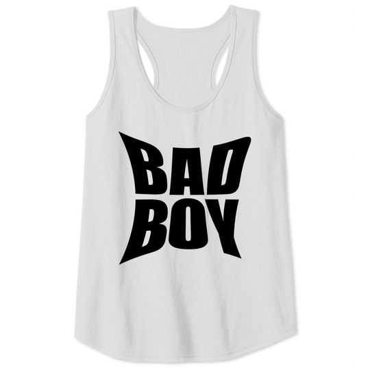 Bad boy logo Tank Tops