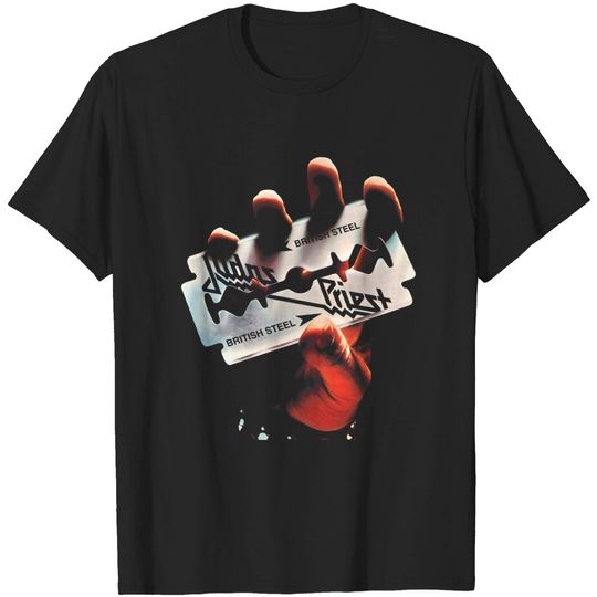 Judas Priest T Shirt - British Steel