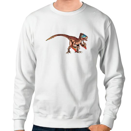 Utahraptor - Jurassic Park - Sweatshirts