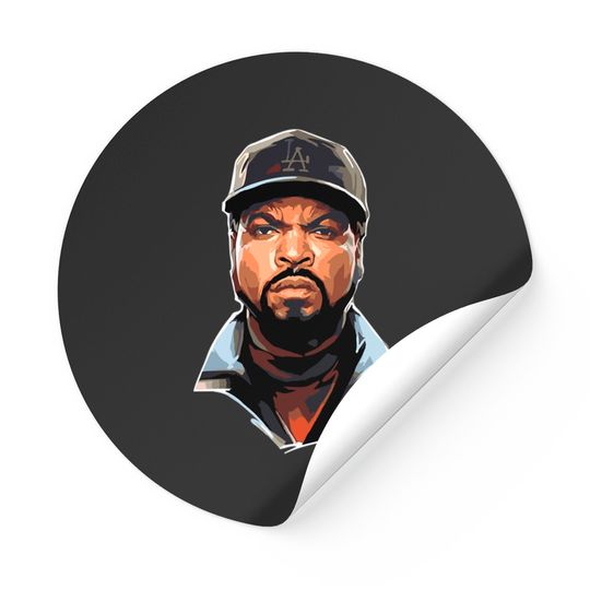 Ice Cube Ice cube cartoon  Classic Stickers