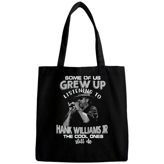 Bocephuss Retro Hank Jr Art Williams Music Design Bags