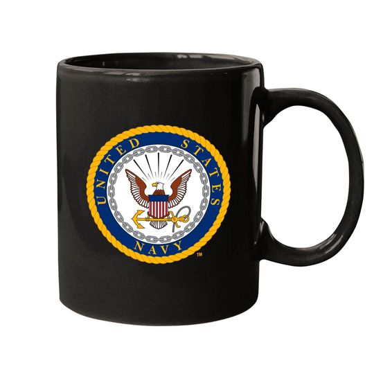 U.S. Navy | Navy Emblem Mugs