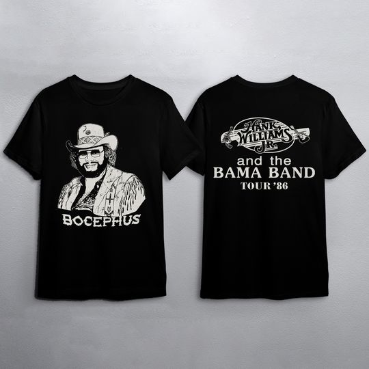 Hank Williams Jr. Bocephus Tour T-Shirt