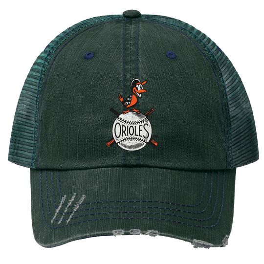 Vintage Baltimore orioles - Baltimore Orioles - Trucker Hats