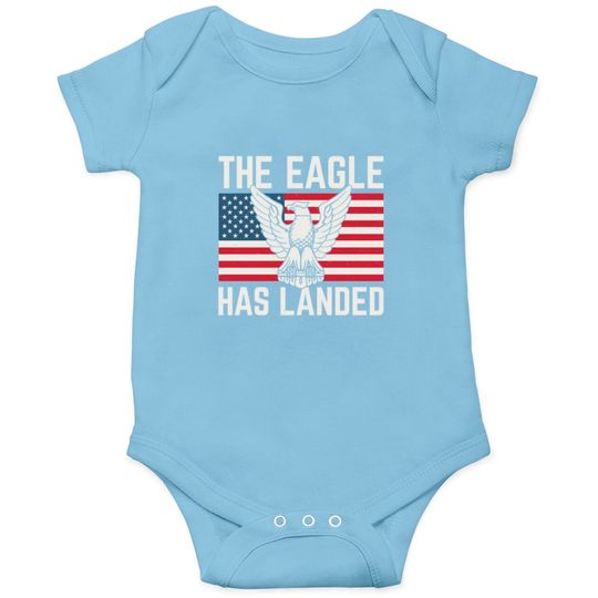 The Eagle Has Landed Scouting Onesies