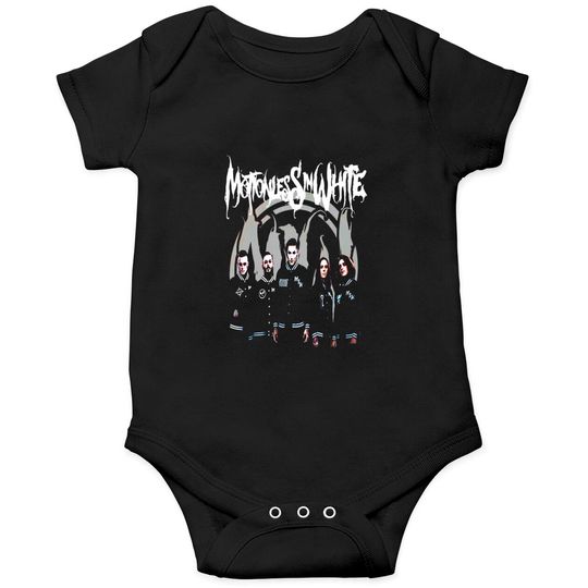 Motionless In White Classic Onesies
