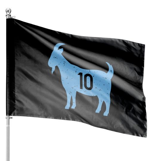 Goat 10 Argentina  Messi - House Flags