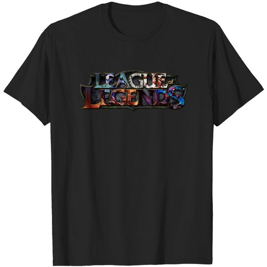 Champions - League Of Legends - T-Shirt