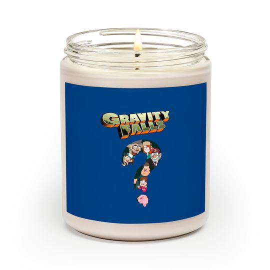 gravity falls family - Gravity Falls - Scented Candles