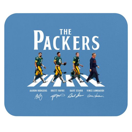 The Packers Mouse Pads