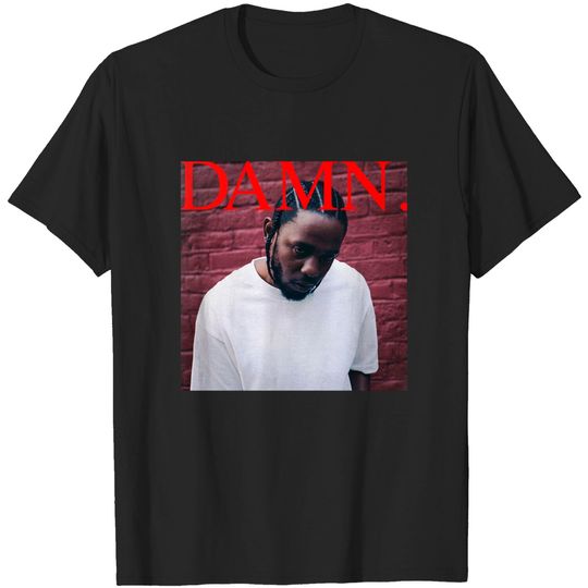 Kendrick Lamar Damn album cover | Rapper, Hip Hop T-shirt