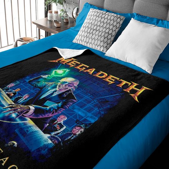 Megadeth Rust In Peace Tracklist Baby Blankets