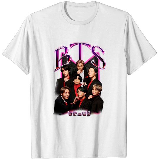 BTS Shirt, Bangtan Boys Group T-shirt