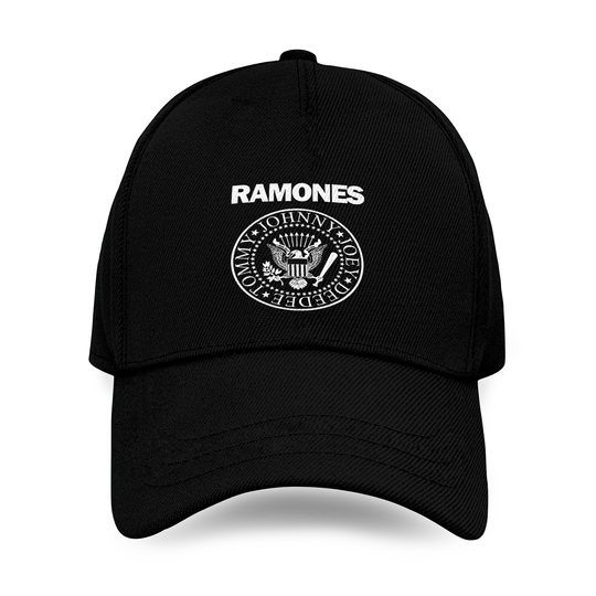 The Ramone Crewneck Graphic Baseball Cap