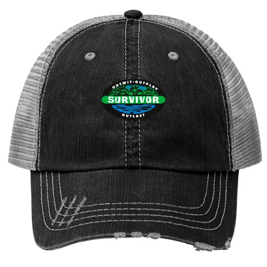 survivor logo - Survivor Survivor Tv Show - Trucker Hats