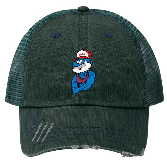 Papa - Smurf - Trucker Hats