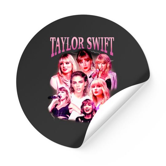 Taylor Stickers, T.Swift Sticker, Vintage Swift Sticker, Fan Taylor Sticker