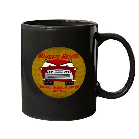 Mammoth Car - Speed Racer - Mugs