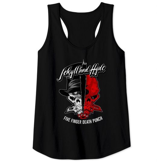 Five Finger Death Punch Tank Tops - Jekyll & Hyde