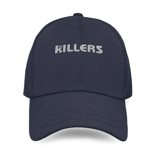 The Killers Band  Black Baseball Caps