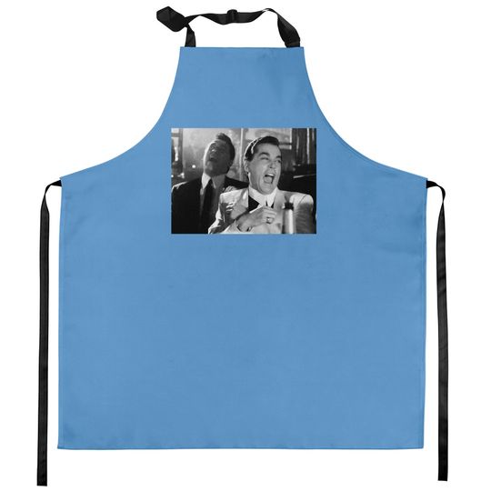 Goodfellas Ray Liotta Laughing Funny How Unisex Kitchen Aprons