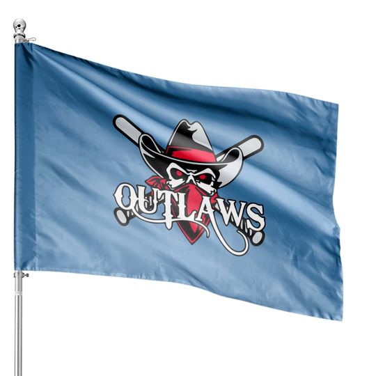 Outlaws Baseball - Outlaws Baseball - House Flags