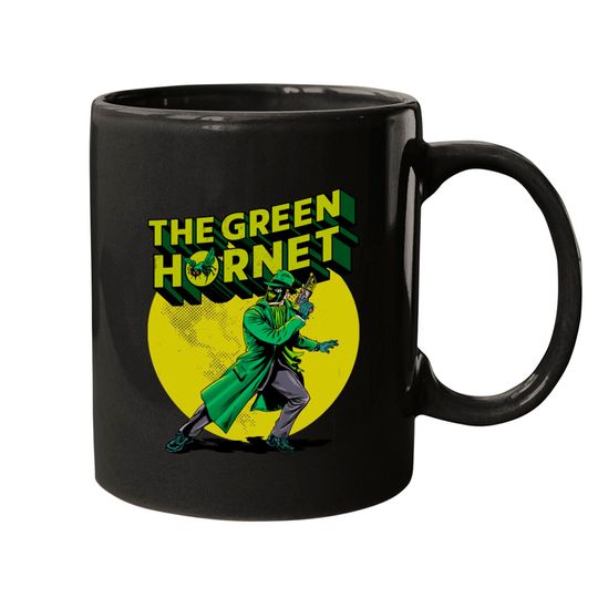 The green hornet - Green Hornet Fan - Mugs