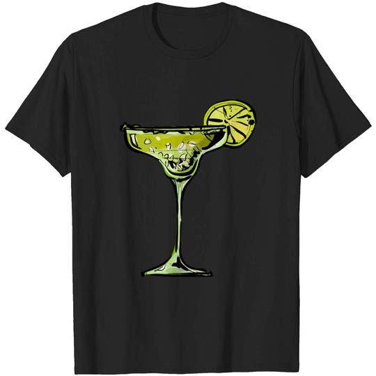 Margarita cocktail T-shirt