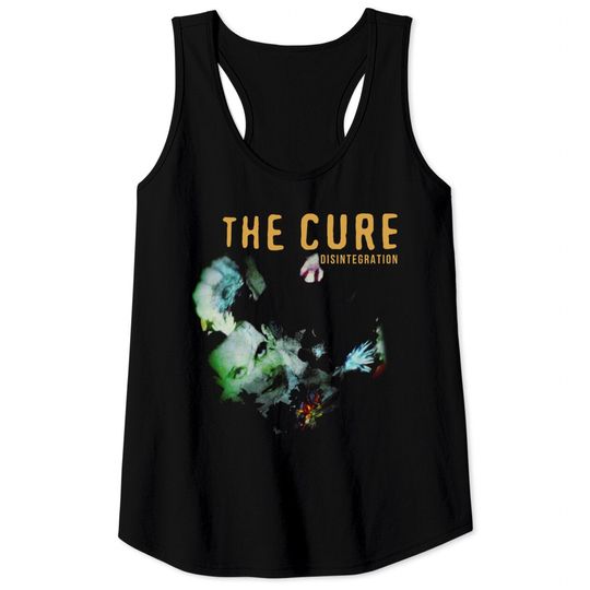 The Cure Tank Tops Disintegration,  The Cure Rock Band Sweatshirt