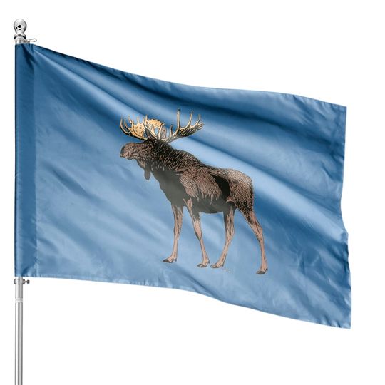 Moose House Flags